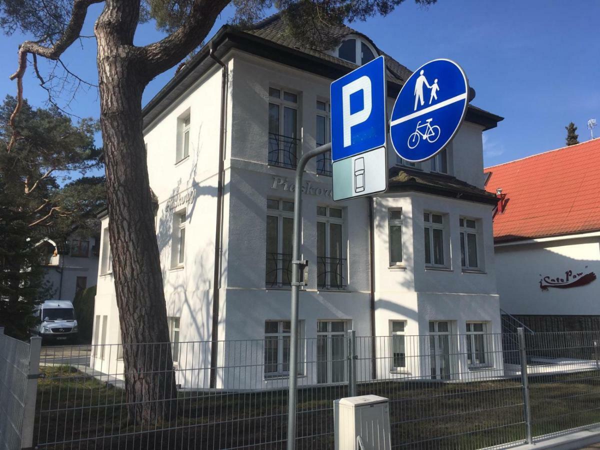 Apartamenty Piaskowy Свиноуйсьце Экстерьер фото